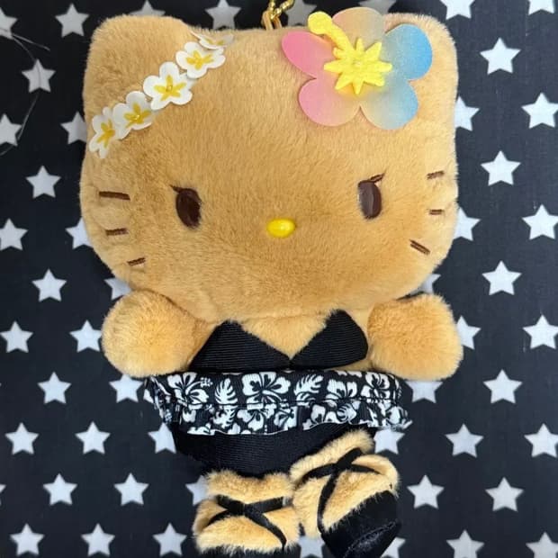 토코나츠 헬로키티 산리오 키링