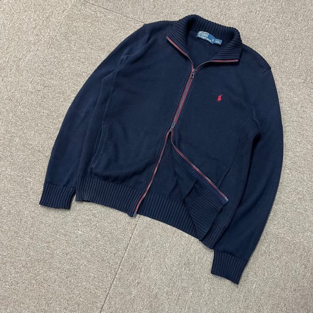  폴로 랄프로렌 투웨이 니트집업