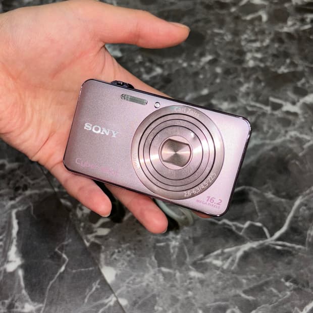 소니 사이버샷 Sony Cybershot DSC-WX50 핑크