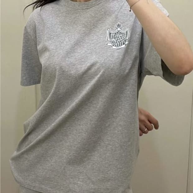 메종키츠네 크레스트 레귤러핏 반팔 티셔츠 UNISEX