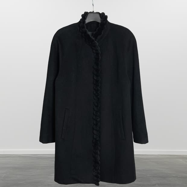 PLIDOUL 울 + 캐시미어 코트 