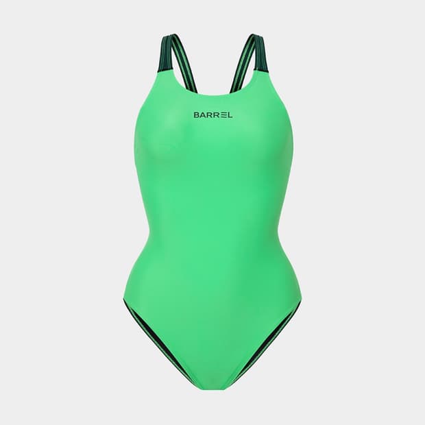 BARREL 우먼 WA 서포티브 X백 원피스 수영복