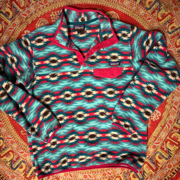 파타고니아 신칠라 스냅 풀오버