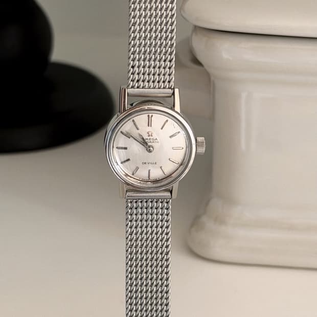 OMEGA 오메가 드빌 오토메틱 시계