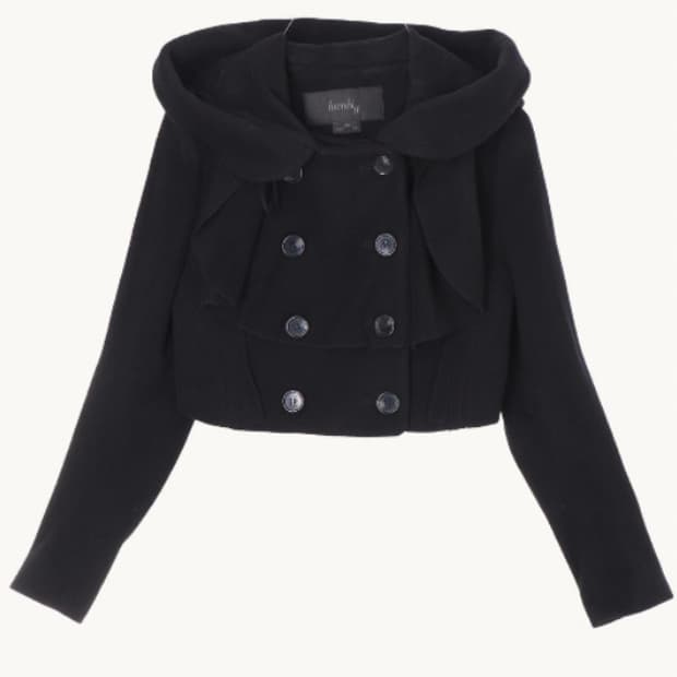 하니와이 후드재킷