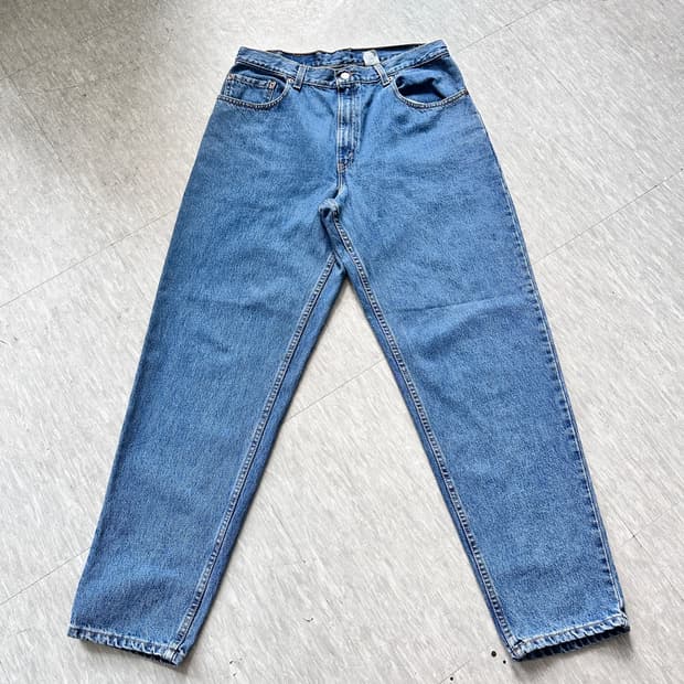 90s 리바이스 560 루즈핏 W34 L32 MADE IN US