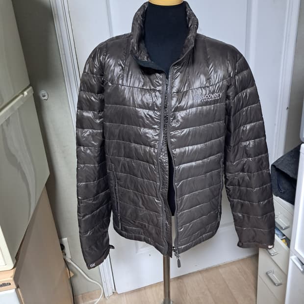 디스커버리 남성 경량 패딩 구스다운 95