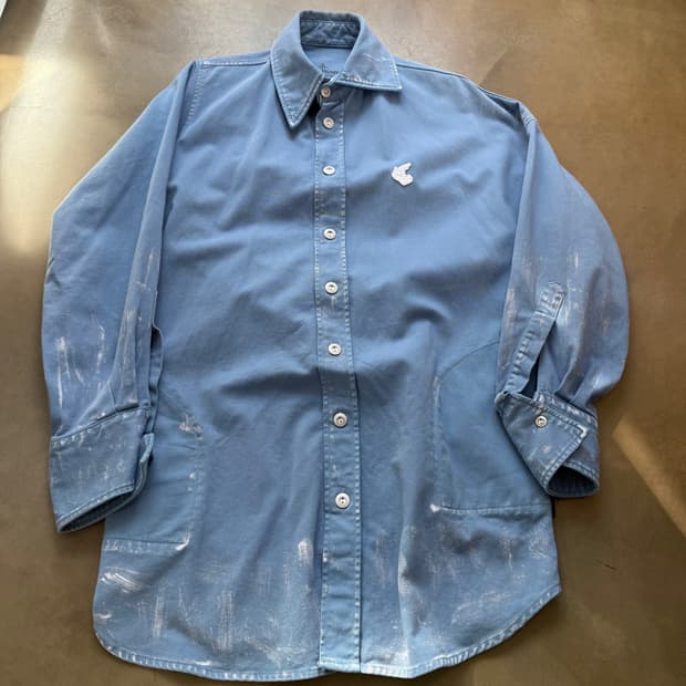 비비안 웨스트우드 앵글로매니아 카오스 셔츠자켓 이탈리아생산