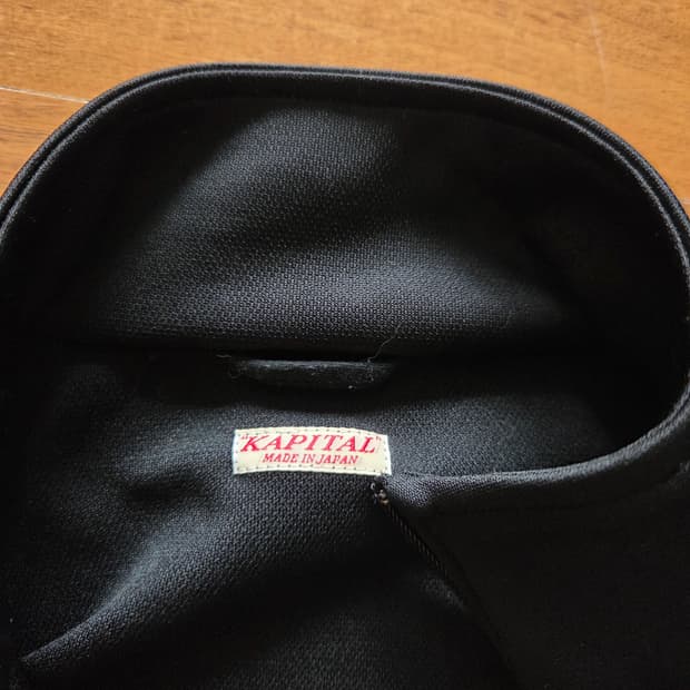 캐피탈 스무스 저지 코치 제피르 트랙 자켓