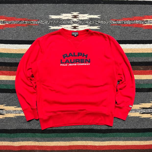 Polo jeans sweat shirt
