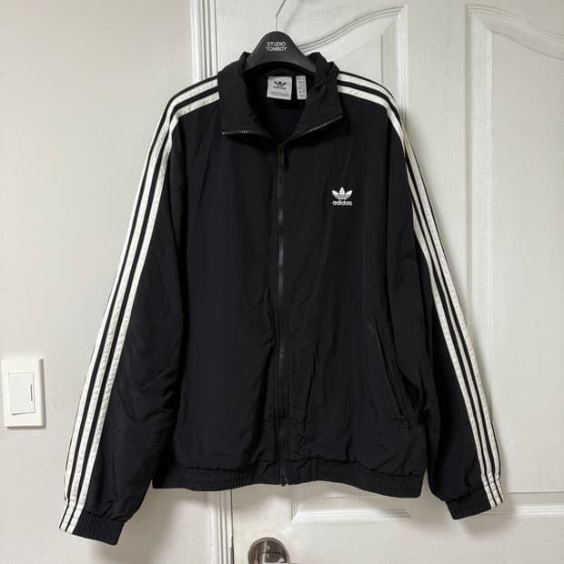 착샷O) 아디다스 파이어버드 트랙자켓 XL 실측 110 (두툼함)