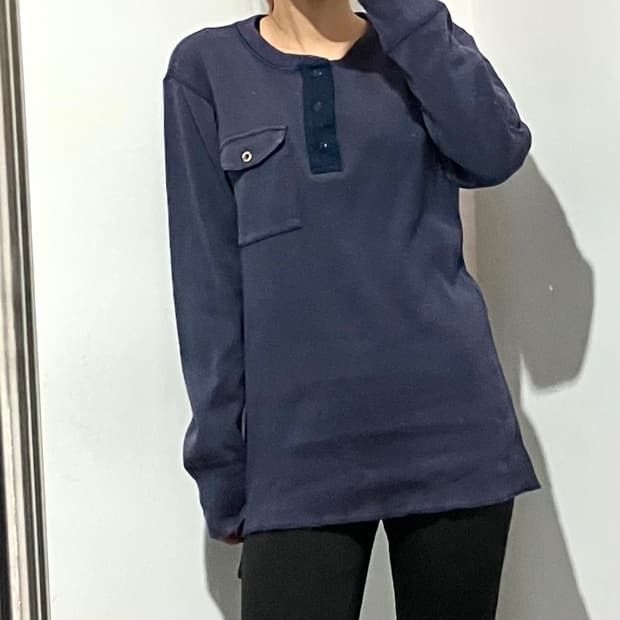 슈가케인 헨리넥 니트