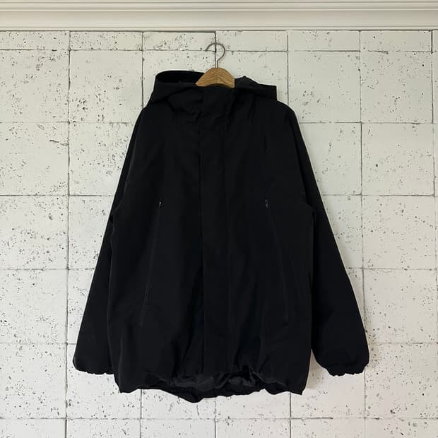 XL 무인양품 패딩 블랙