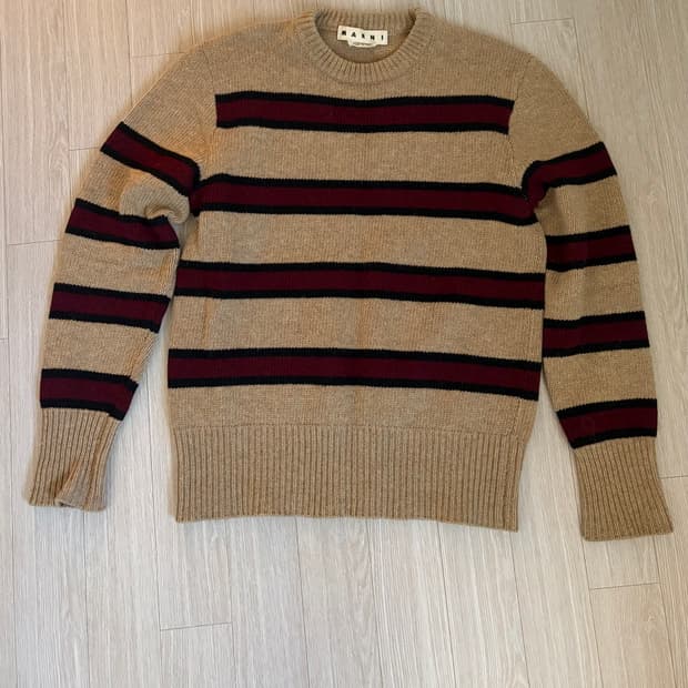 마르니 라나 울 니트 50