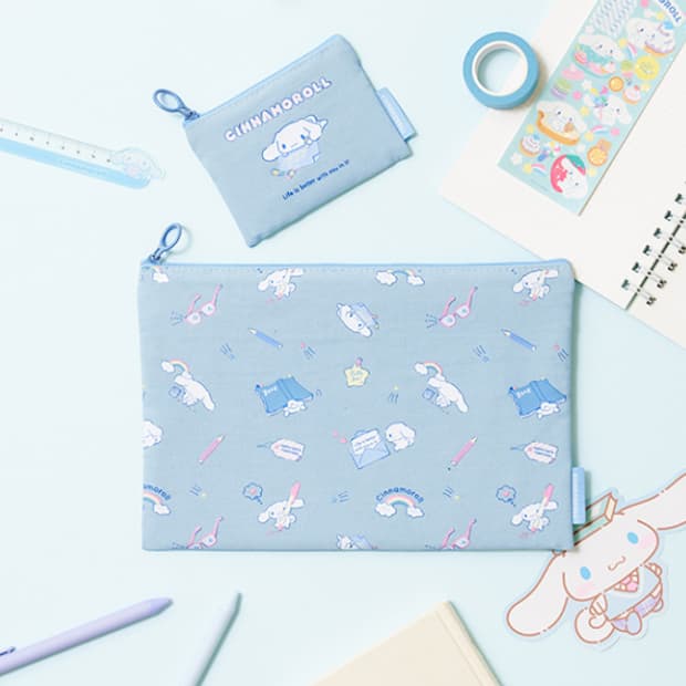 yes24/예스24 산리오 굿즈 시나모롤 북파우치 세트