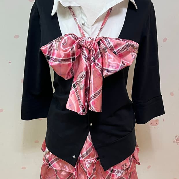 Ma*rs 마즈 슈가글로즈 네코 셋업 갸루