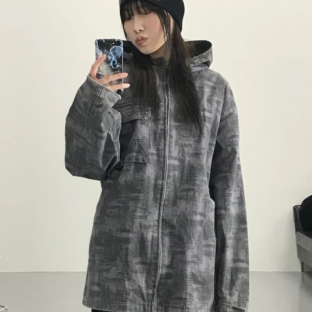 Airwalk Vintage Full-Zip Jacket