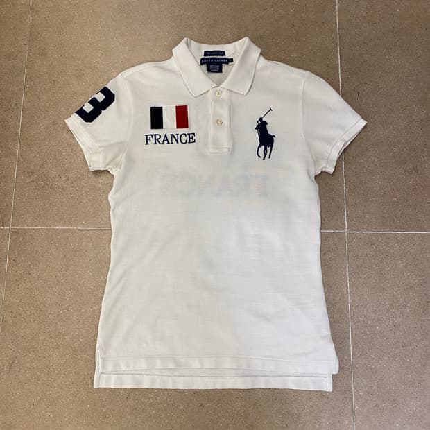 폴로 빅포니 프랑스 반팔