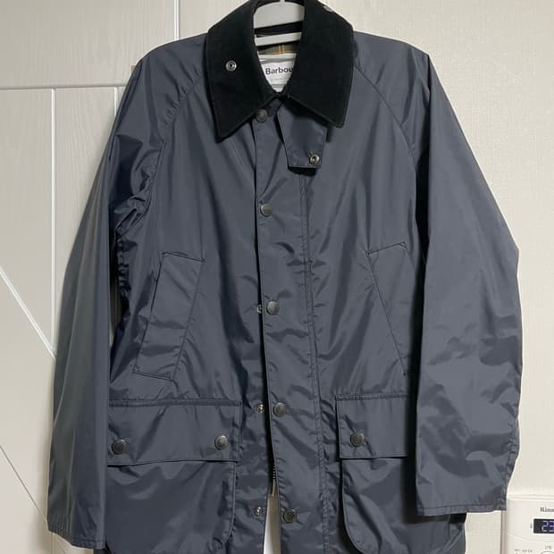 바버 비데일 레인자켓