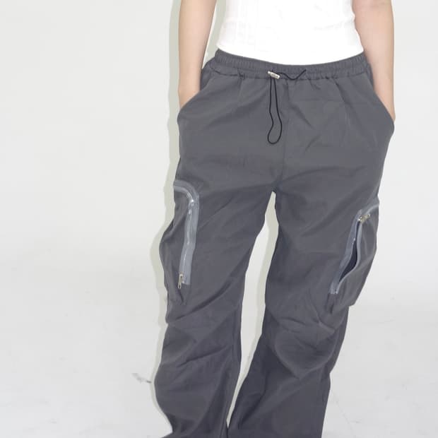 나일론 카고 바지