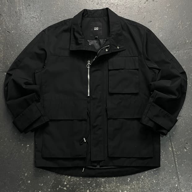 100 지오송지오 21SS 셀파카 야상 자켓