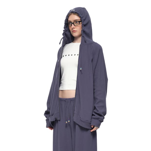 투머치택스 후드집업