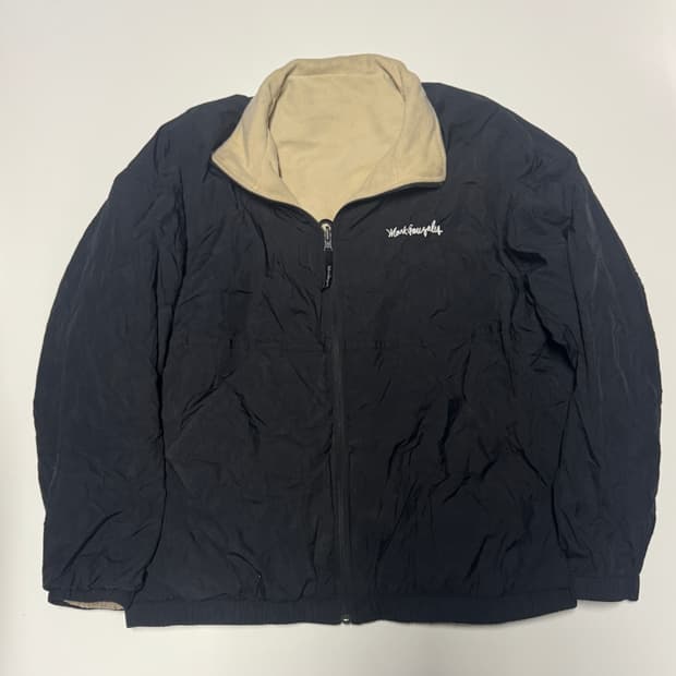 마크곤잘레스 빅사이즈 리버시블 바람막이 후리스 자켓 XL