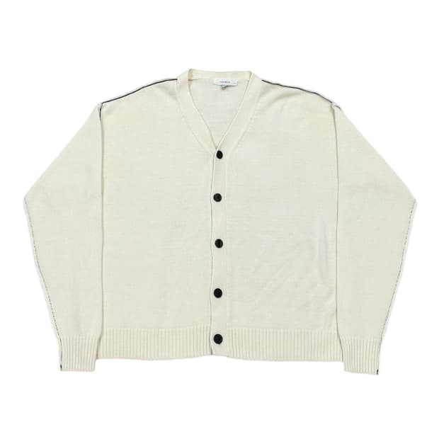 토니웩 스티치 아이보리 가디건 L