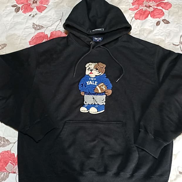 예일 후드 빅사이즈115 가슴64 기장74