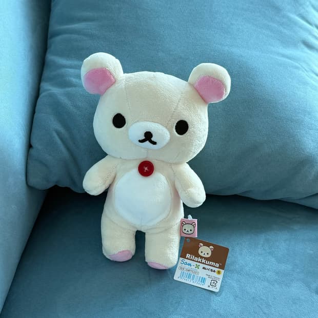 산엑스 코리락쿠마 인형 S
