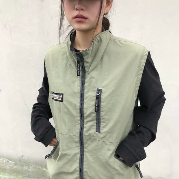 Munsingwear 그린 워크 베스트 