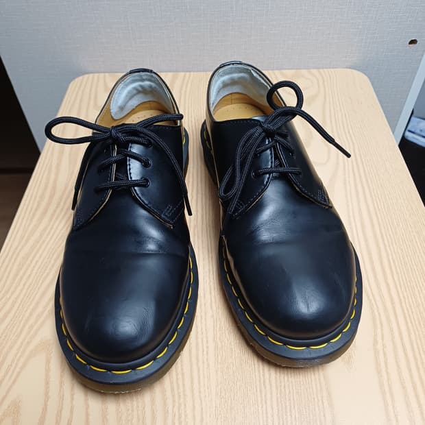 닥터마틴 1461 스무스 260사이즈 