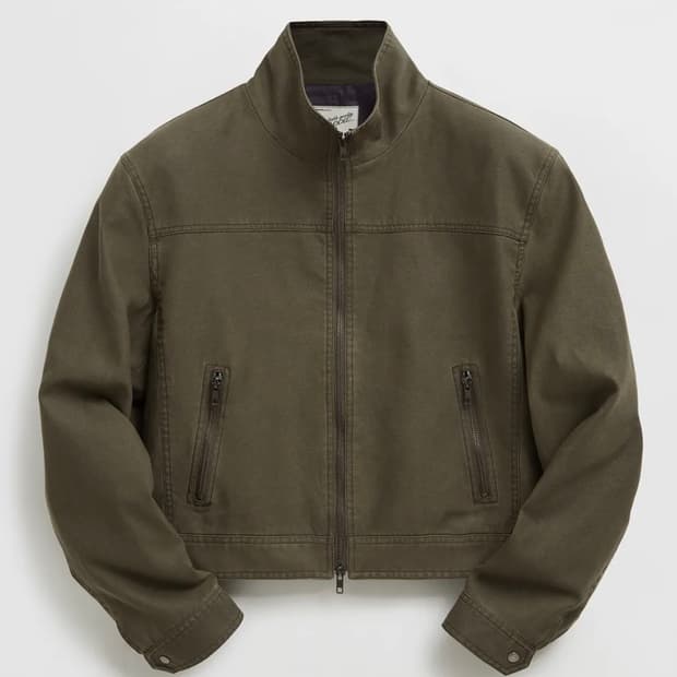 엘무드 페이즈 텐셀 터러커 자켓 카키 44