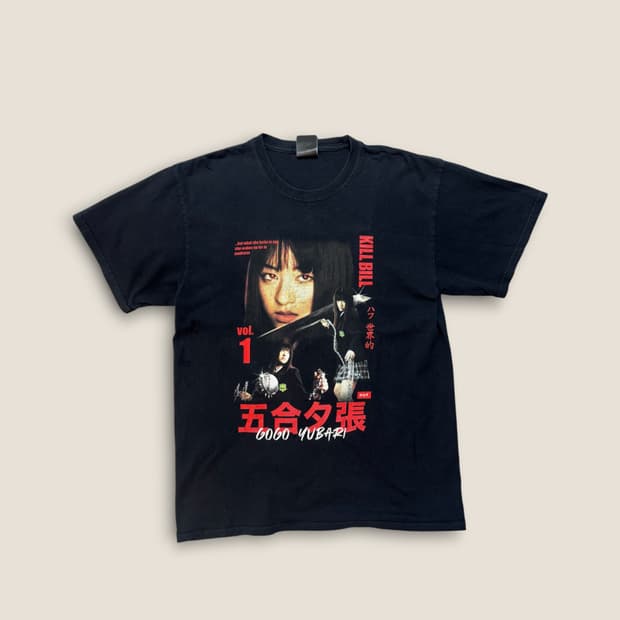킬빌 KILL BILL VOL.1 고고 유바리 블랙 L