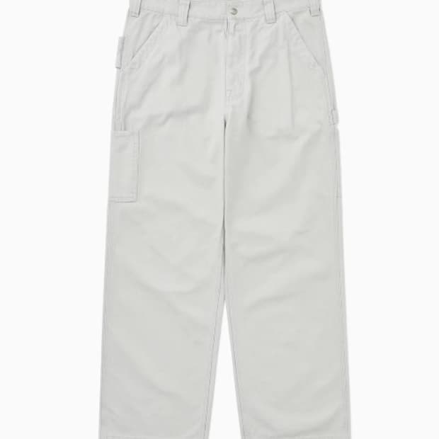 카키스 25fw logger pant grey L