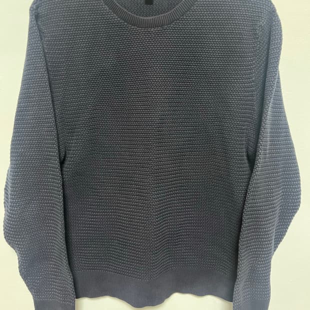 COS 코스 네이비 니트 스웨터