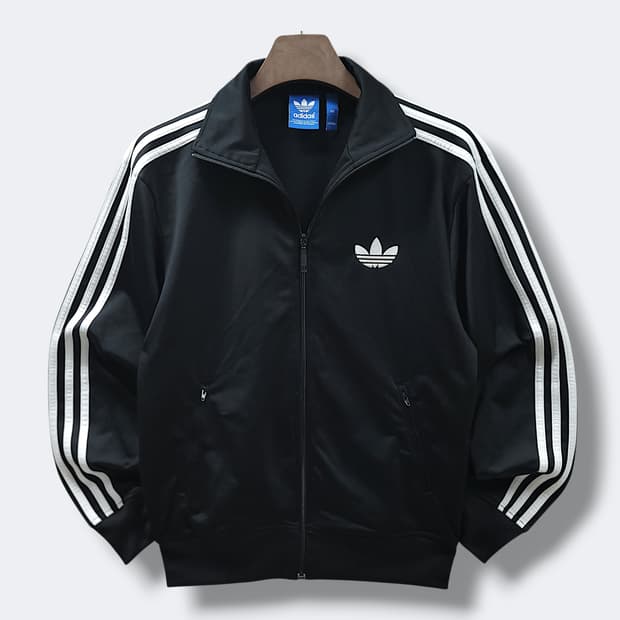 [100] 아디다스 블랙 파이어버드 트랙탑 져지