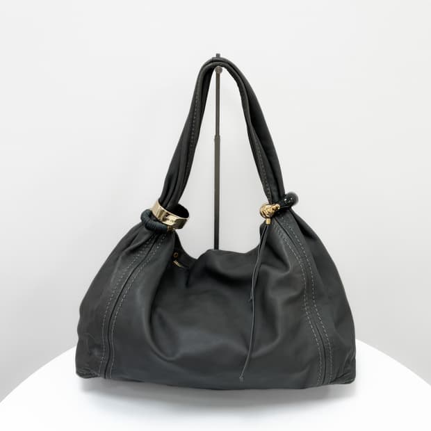 지미추 사바 링 디테일 라지 호보백