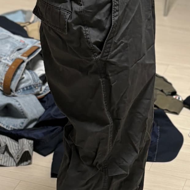 유니클로 나일론팬츠