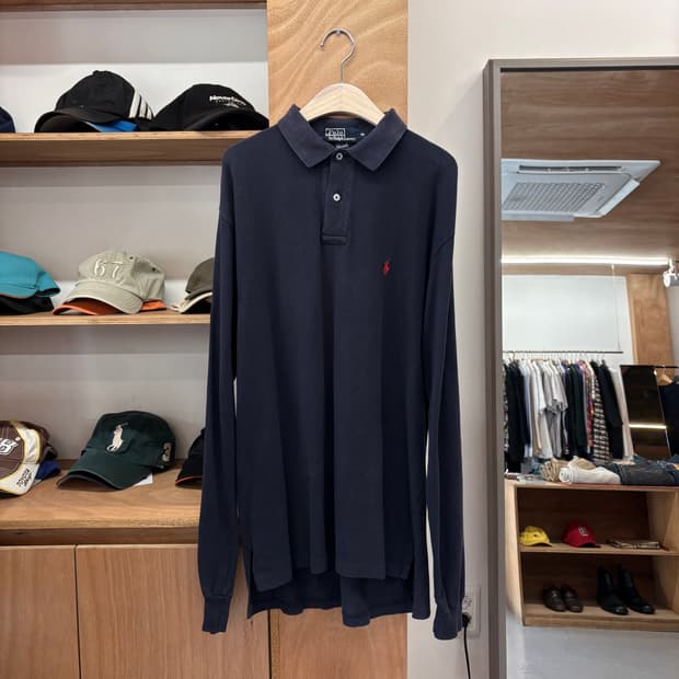 POLO RALPH LAUREN PIQUE L/S