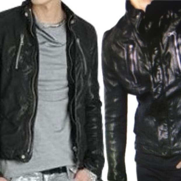 구매] 솔리드옴므 가죽자켓 07~14fw 바이커