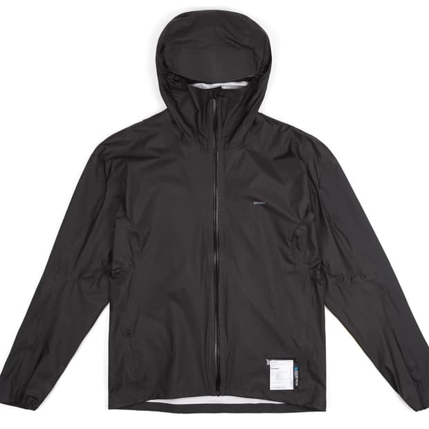 새티스파이 satisfy 3L 레인 자켓 [M] 