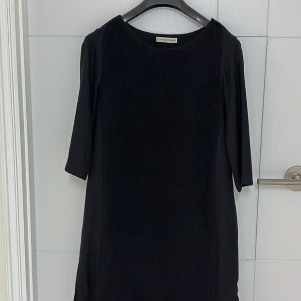  츠모리치사토 울 앙고라 원피스 44,55