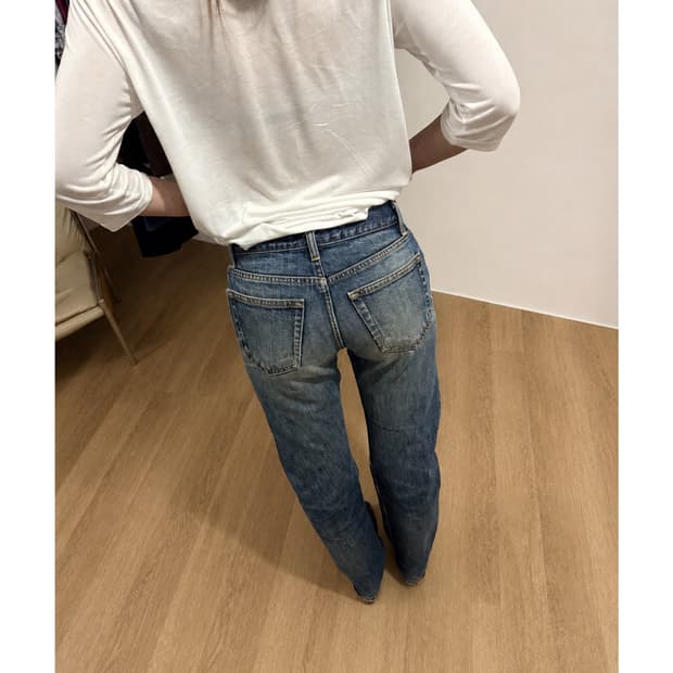 1998 5-Pocket Straight Denim