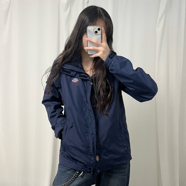 Dickies navy windbreaker 