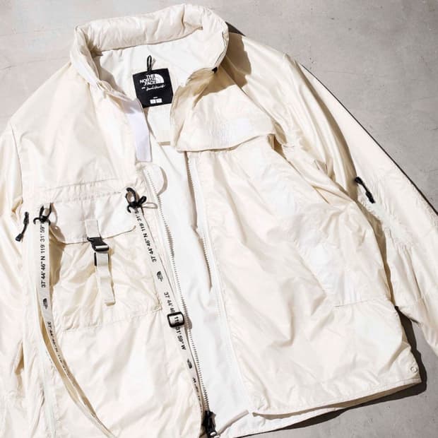 노스페이스 블랙라벨 x 카즈키 쿠라이시 봄버 자켓