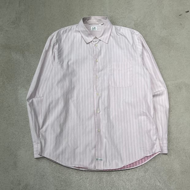 cp컴퍼니 스트라이프 셔츠 s10677