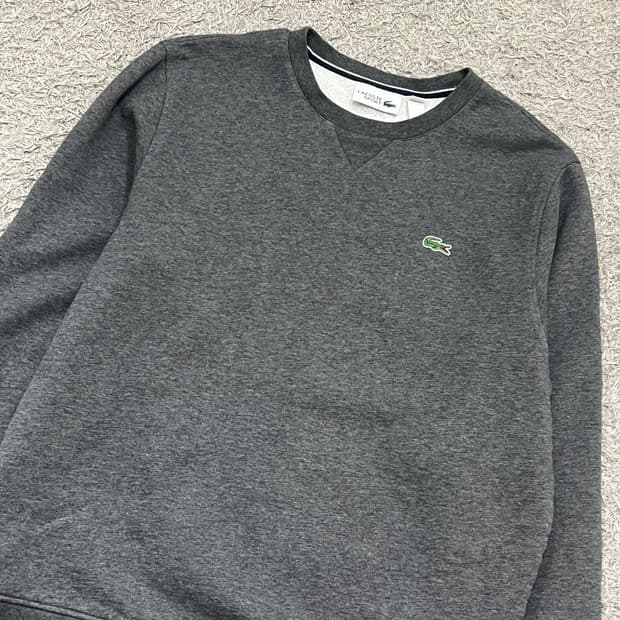 [100] 라코스테 맨투맨