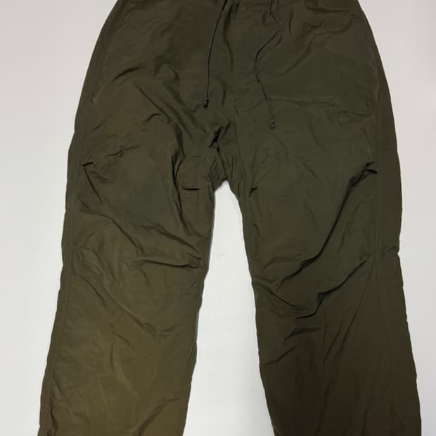 유니폼브릿지 21년도 밑단 스트링 나일론 팬츠 L