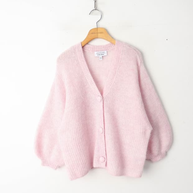 55/앤아더스토리즈 알파카 울 니트 가디건